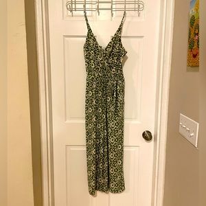 Stitch Fix NWT Size Small Kaileigh Rica Knit Crop Jumpsuit